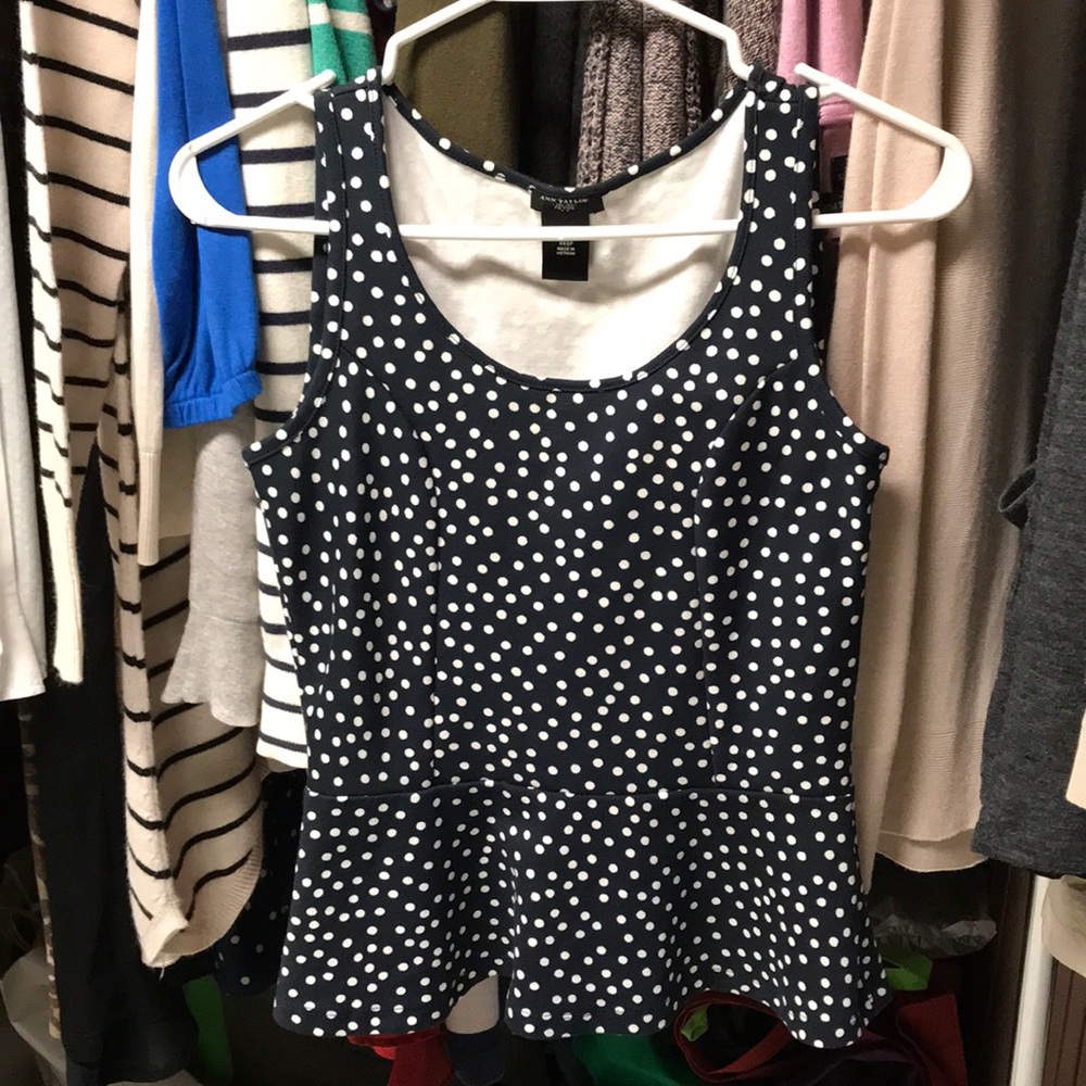 Ann Taylor Sleeveless Top